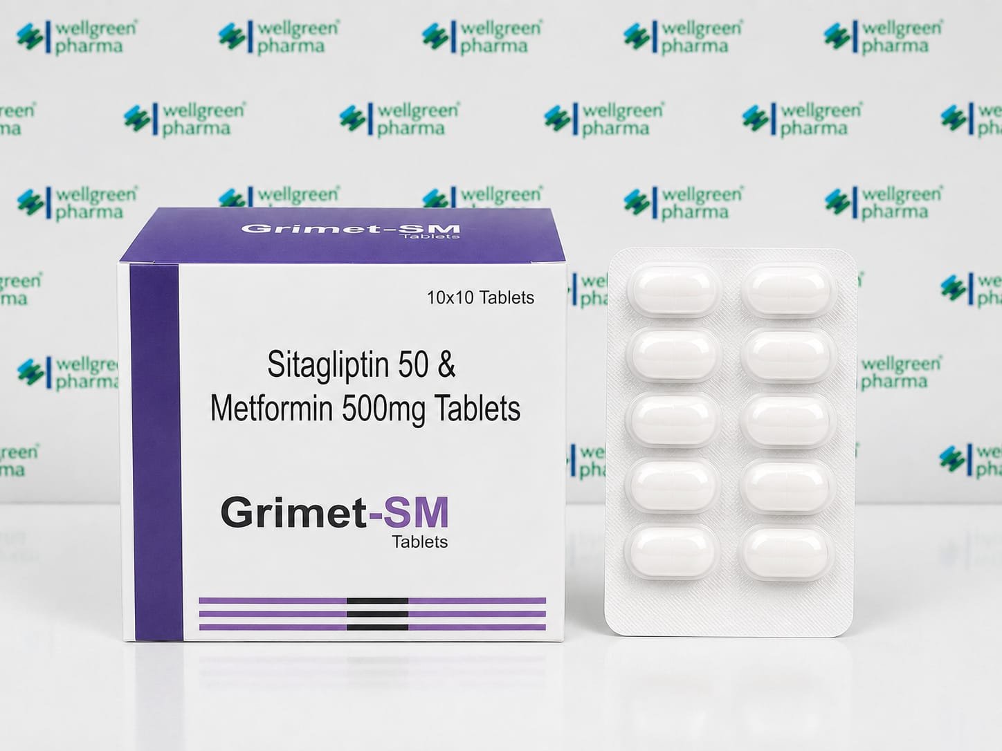 GRIMET-SM Tablets